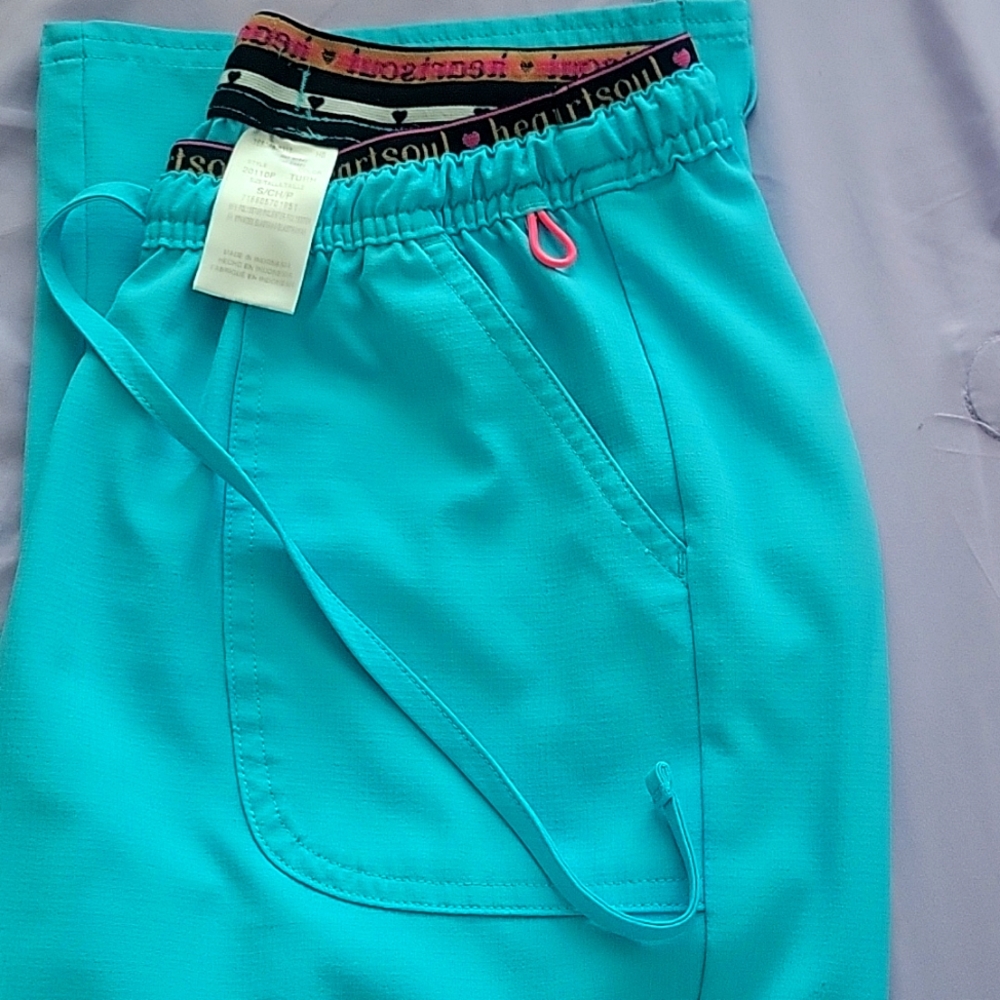 Turquoise Scrub Pant